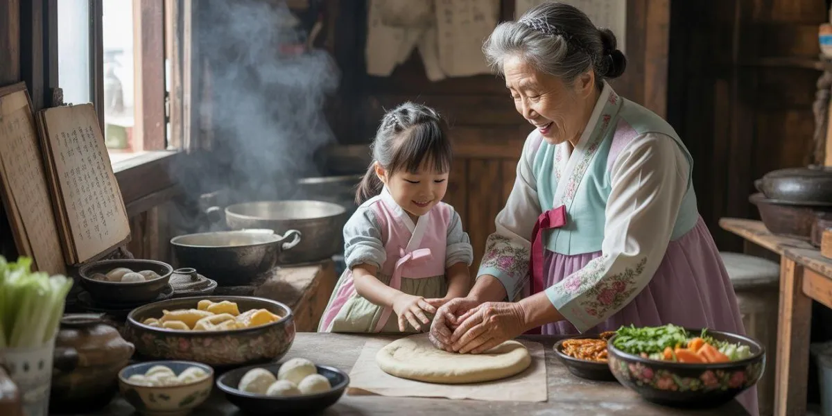  Rekomendasi Drama Korea tentang Warisan Resep Keluarga yang Wajib Kamu Tonton 