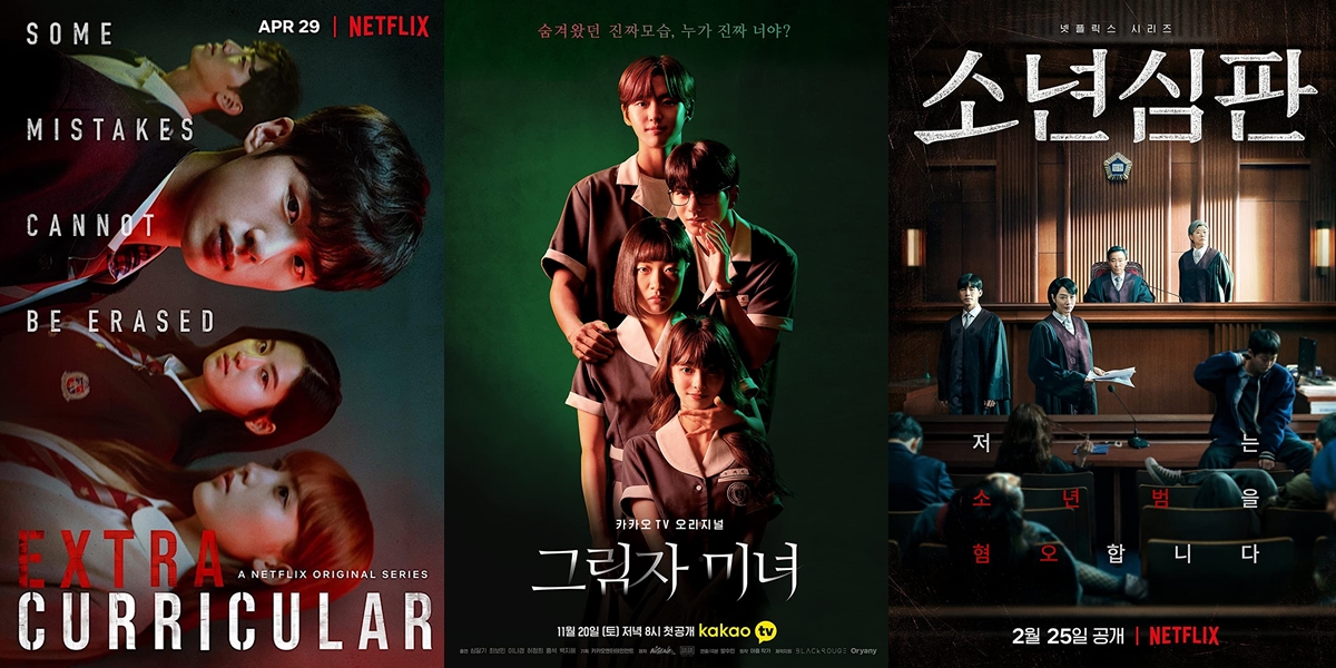 Besides THE GLORY, Here are 8 Recommended Korean Dramas About Terrifying Teenage Crimes