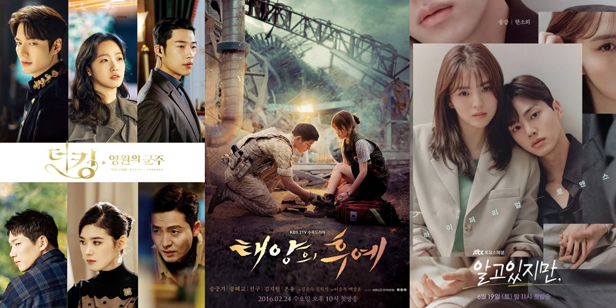 6 Recommended Korean Dramas that are More Popular Outside of Korea, Very Popular in Various Countries