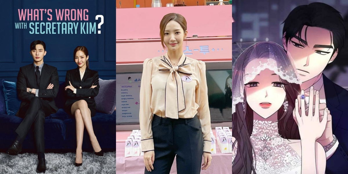 Recommendations for Park Min Young's Drama as Office Ladies, the Latest is MARRY MY HUSBAND