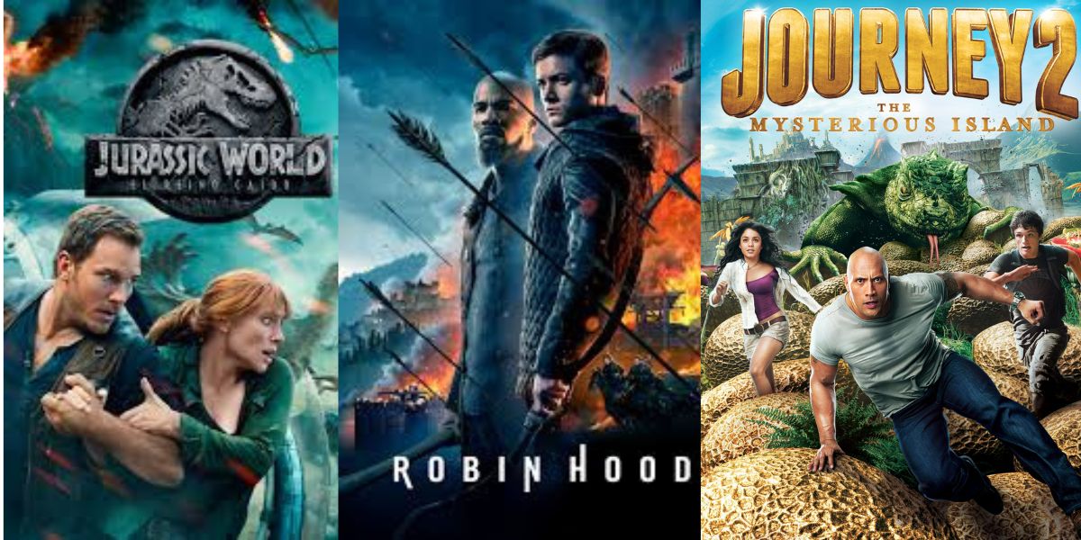 Best Hollywood Adventure Fantasy Movies Recommendations