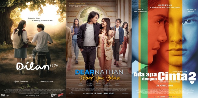 23 Recommended Indonesian Movies of 2022, Some Even Have Third Sequels