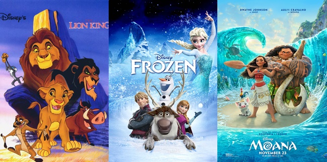 16 Best and Latest Disney Cartoon Movies of All Time in 2022 that Must be Watched