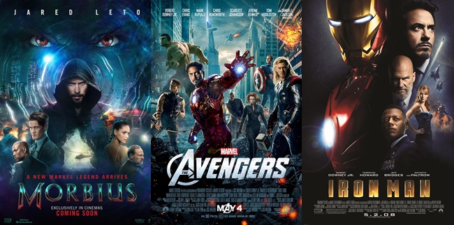 13 Best and Newest Marvel Films 2022, There is a Series Version that is Fun to Watch