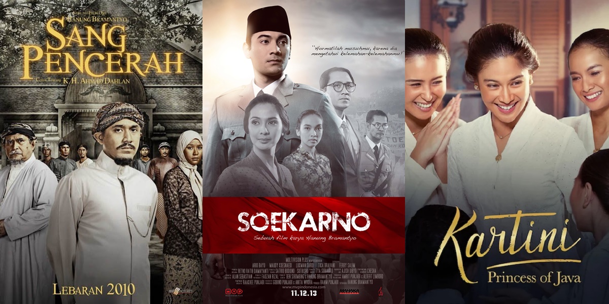 7 Best Indonesian Historical Films that Can Ignite Nationalism, Must Watch