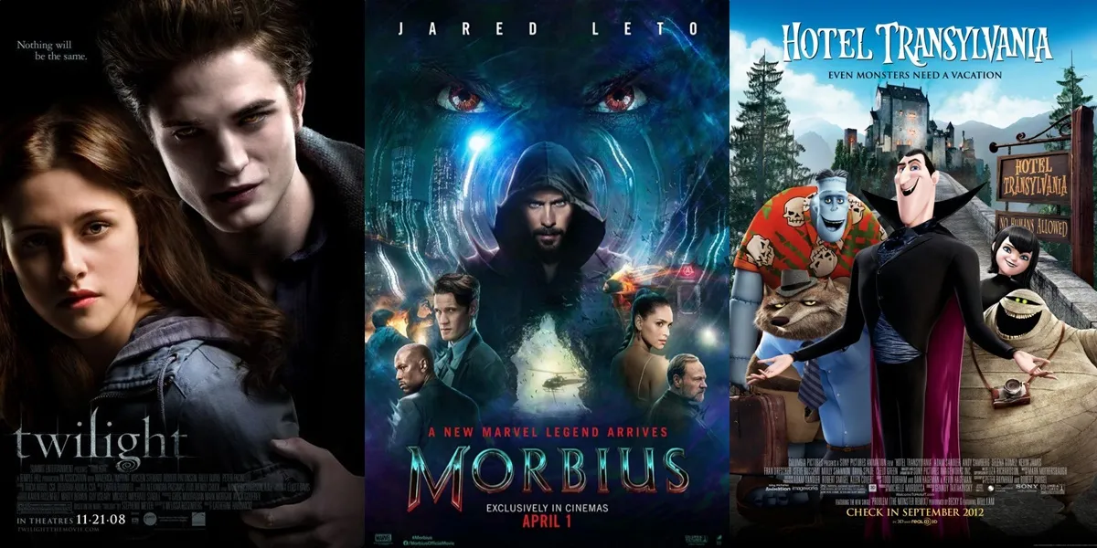 12 Best and Thrilling Vampire Movie Recommendations, Guaranteed to be Super Fun