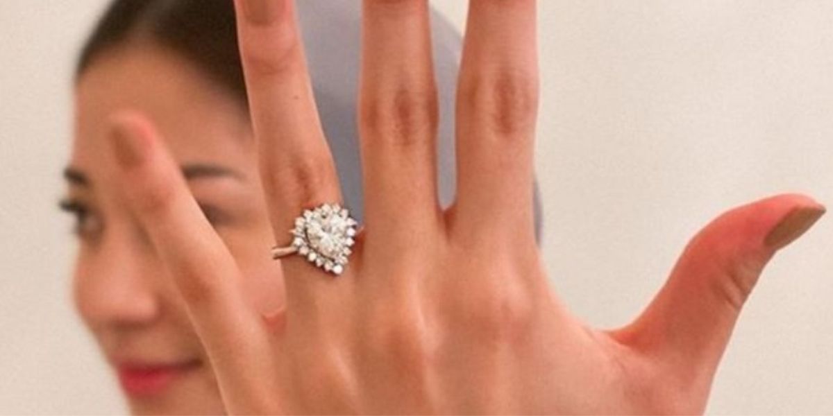 Recommendations for Engagement Ring Models ala Celebrities and Artists, Can be Worn for Special Events in 2024