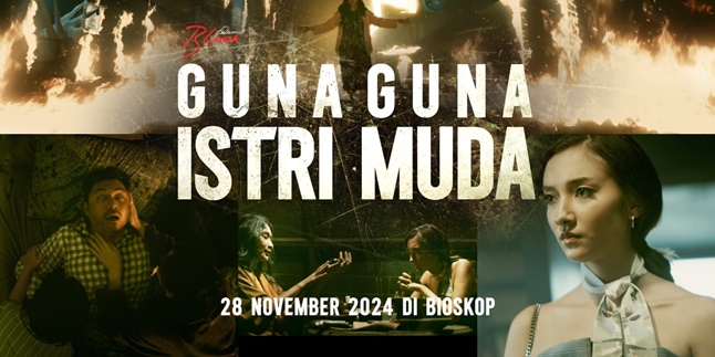 Remake of the Iconic 1977 Work, the Film 'GUNA GUNA ISTRI MUDA' Starring Anjasmara and Lulu Tobing Ready to Screen