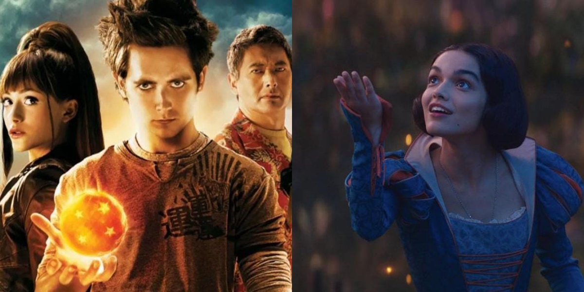 The Bad Reputation of the Film 'DRAGON BALL EVOLUTION' Saved by 'SNOW WHITE' at the Lowest IMDb Rating