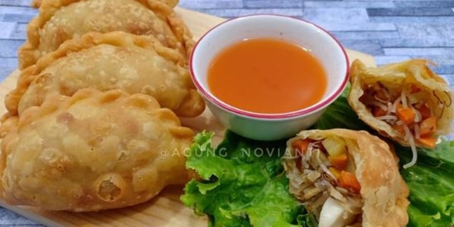 Recipe for Jalangkote or Makassar-style Pastel, Perfect for Breaking the Fast Snack