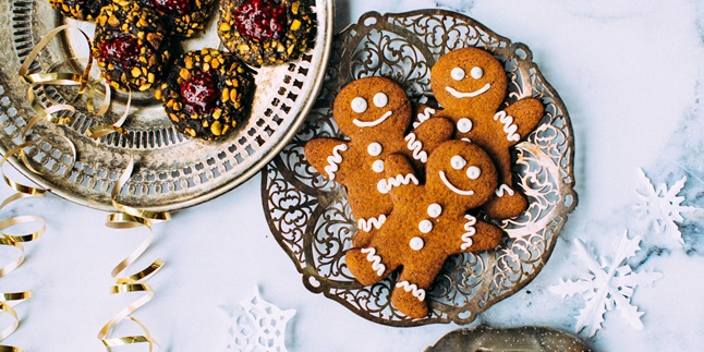 Delicious and Sweet Ginger Cookie Recipe to Celebrate Christmas