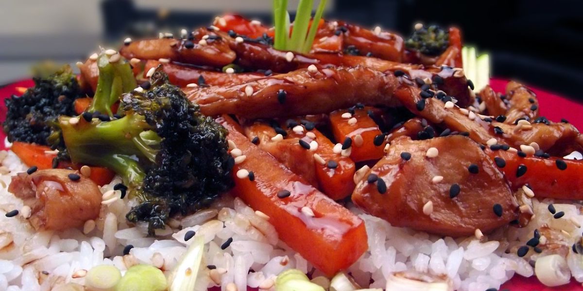 Practical Teriyaki Chicken Recipe, Easy and Delicious