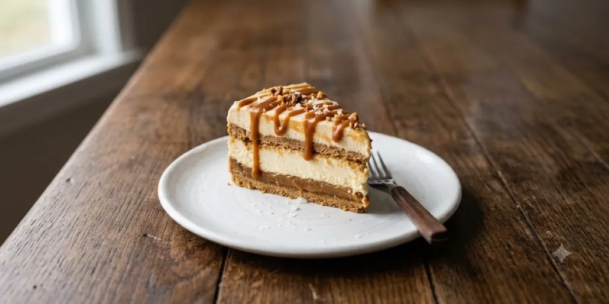 Salted Caramel Icebox Cake Recipe, A Trendy Cold Dessert That's Easy to Make at Home Without an Oven