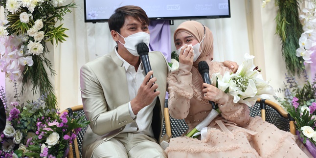 Wedding Reception Reported to Be the Most Luxurious This Year, Rizky Billar: We Want the Best