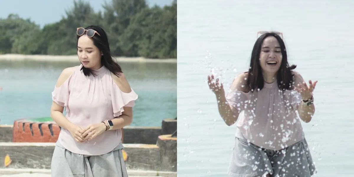 Resign from State-Owned Bank Employee, Ditta Febrina Now Chooses to be an Influencer