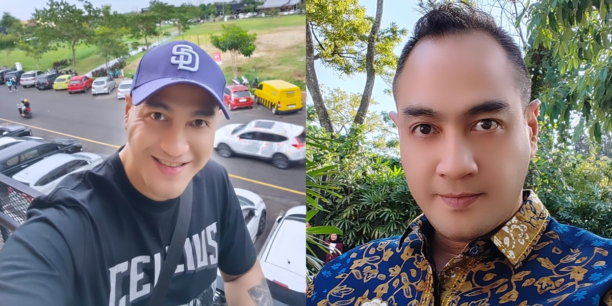 Officially Divorced from Venna Melinda, Ferry Irawan Admits He Is Not Traumatized - Signals He Is Ready to Open His Heart