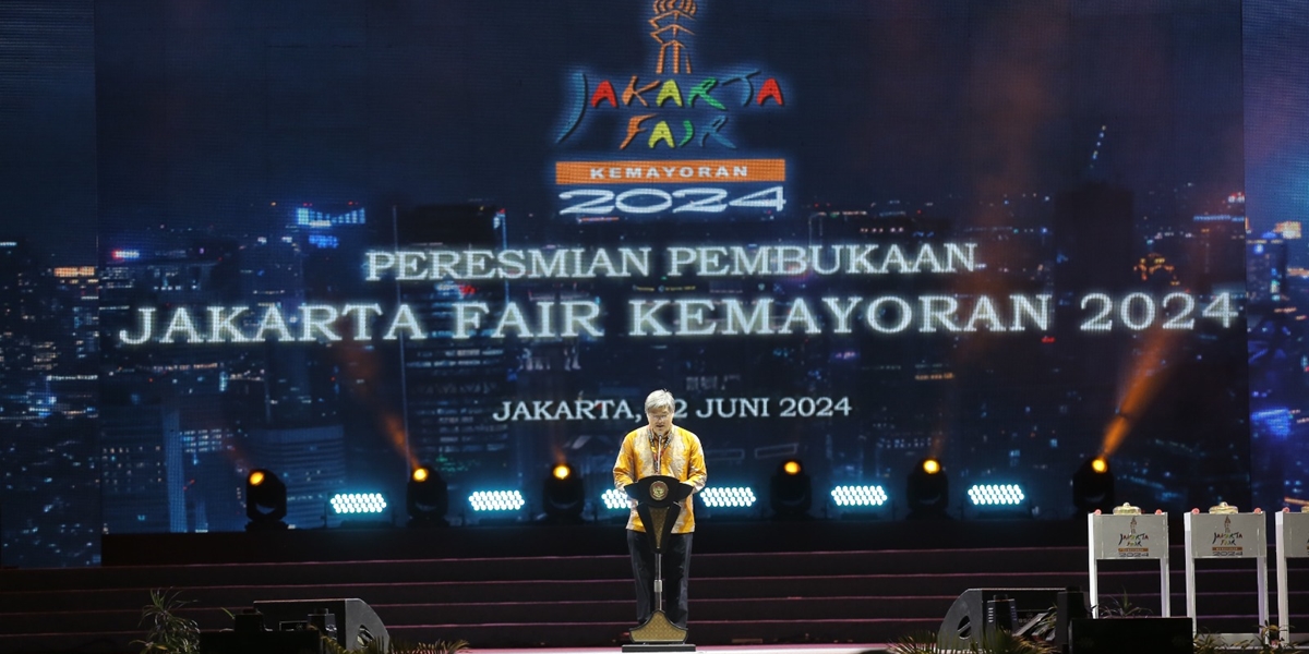 Officially Opened, Jakarta Fair 2024 Presents the Largest Exhibition in Southeast Asia