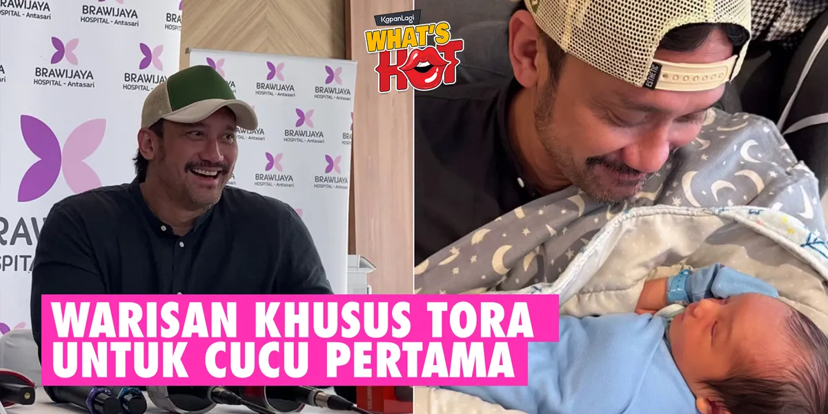 Officially a Grandfather, Tora Sudiro Has Prepared a Special Inheritance for His First Grandchild