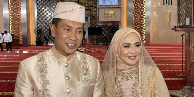 Officially Released from Widow Status, Juliana Moechtar Married to TNI Officer