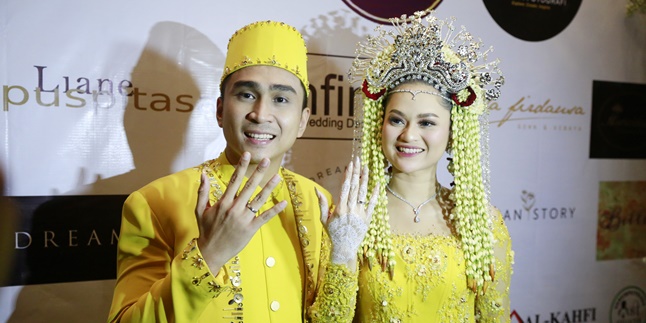 Officially Marrying Nadya Indry, Lutfi Agizal Makes Politician Zulkifli Hasan as Witness