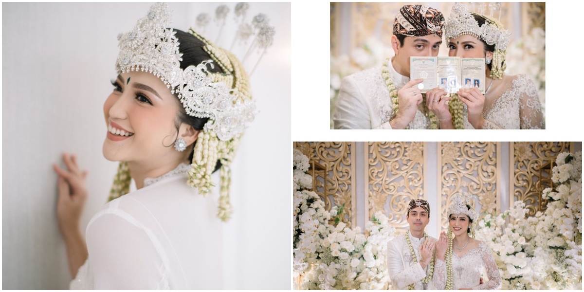 Officially Married! Dewi Paramita 'Mici' and Donnie Hold a Magnificent Wedding in Jakarta