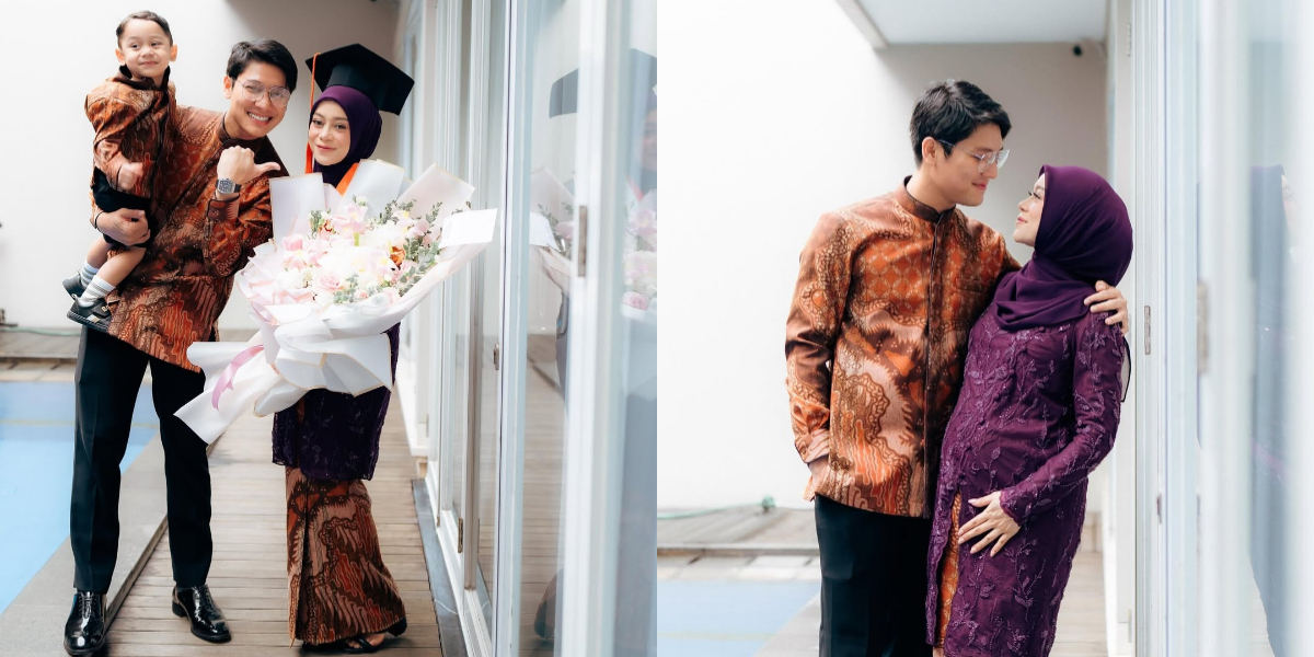 Officially Holding a Bachelor's Degree, Lesti Kejora's Baby Bump at Graduation Moment Captivates Attention