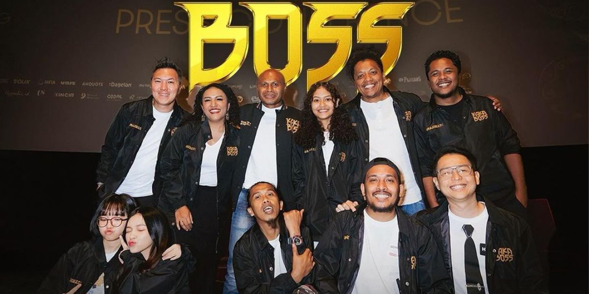 Audience Response About the Special Screening of 'KAKA BOSS' Makes Ernest Prakasa Happy and Relieved!