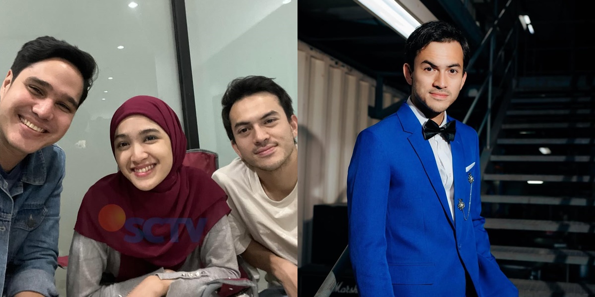 Mischa Chandrawinata's Response When Compared to and Called More Handsome than Rizky Nazar