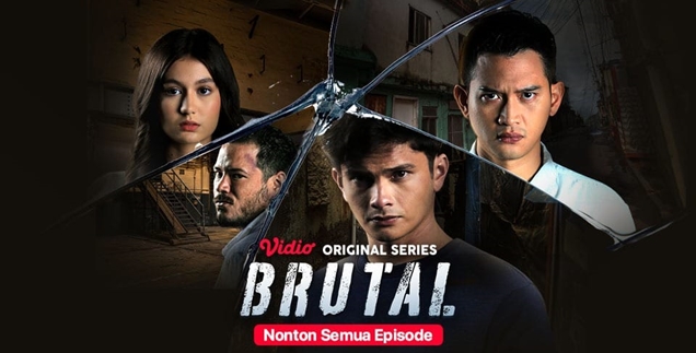 Review! 'BRUTAL' Becomes the First Action-Genre Original Series Aired on Vidio in 2021