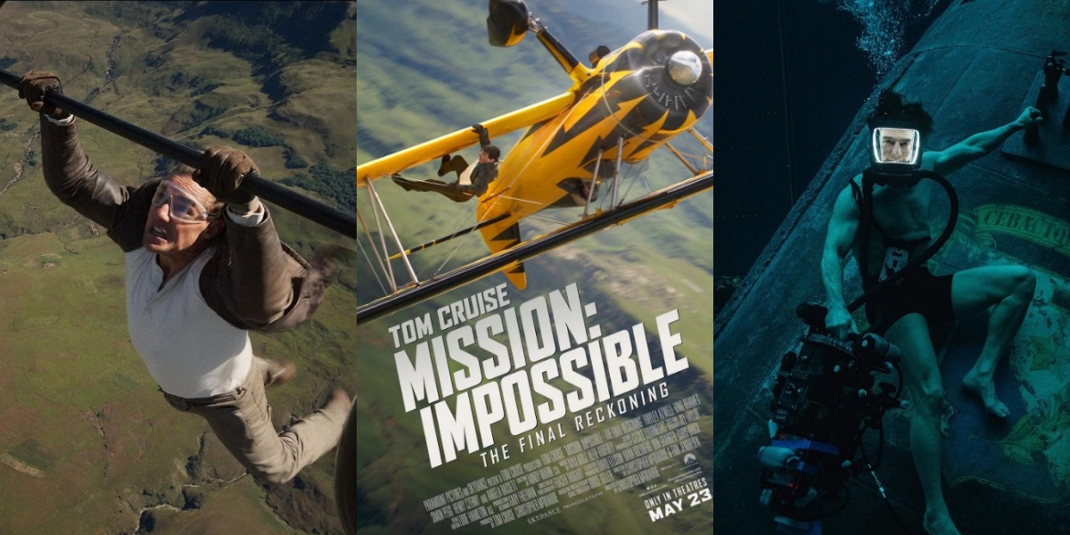 Review of the Film 'MISSION: IMPOSSIBLE - THE FINAL RECKONING', Ethan Hunt More Outrageous Than Ever - A Comeback Actor!