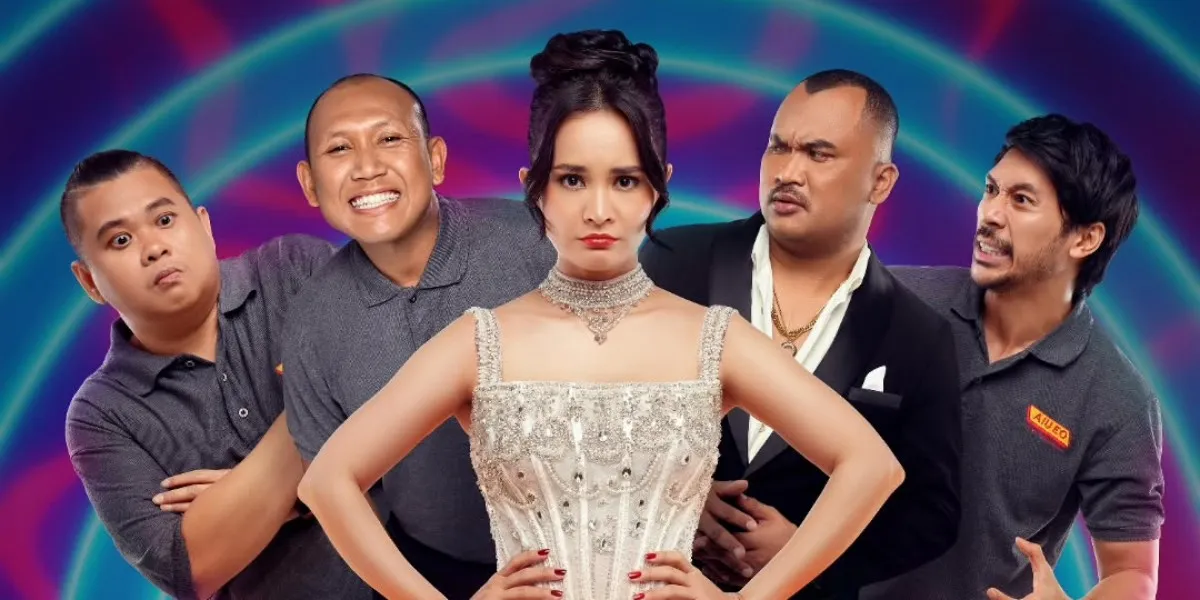 Review Movieverse: AIU-EO Just Like Betool!, Presents a Thick Romantic Comedy with a Medan Flavor