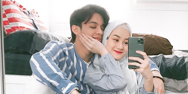 Rey Mbayang Showcases Intimate Selfie of Newlyweds, Calls Dinda Hauw an Amazing Woman