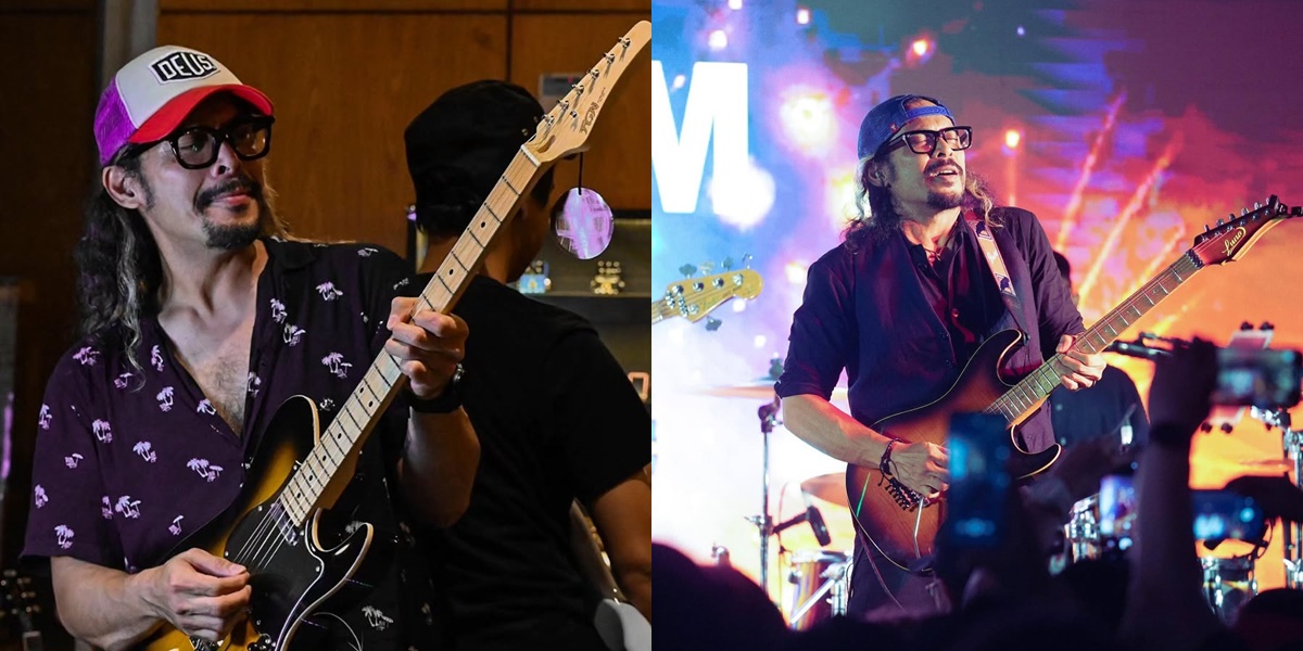 Reynold Affandi Bluntly Reveals Reasons for Resigning as Additional Guitarist of Slank, Not in Line Because of This