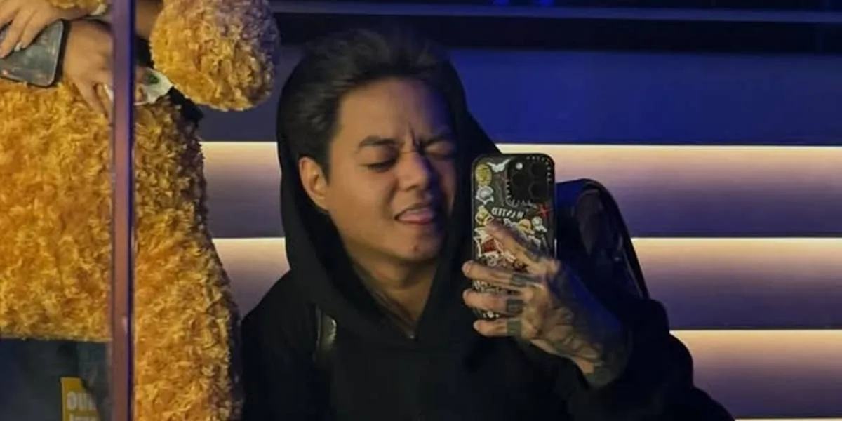 Reza Arap Survives Resort Fire, Asked for Photos During Evacuation