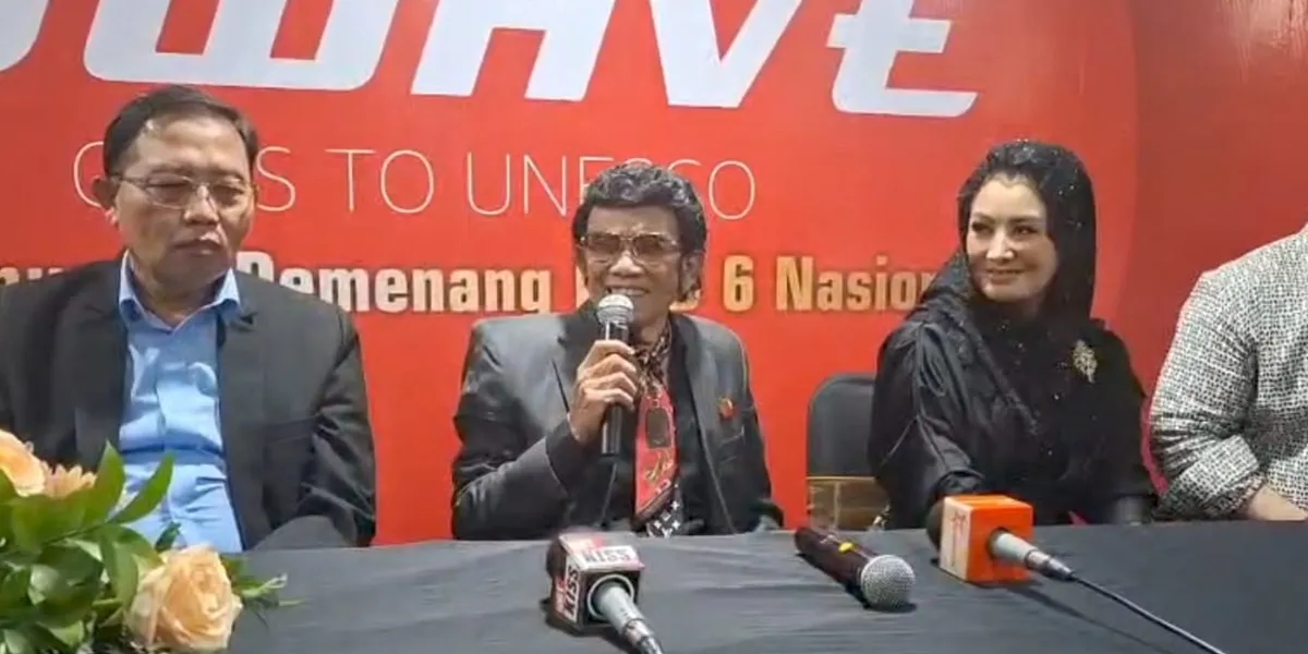 Rhoma Irama Appreciation LCLD 2025: Dangdut Ready to Go Global Through UNESCO