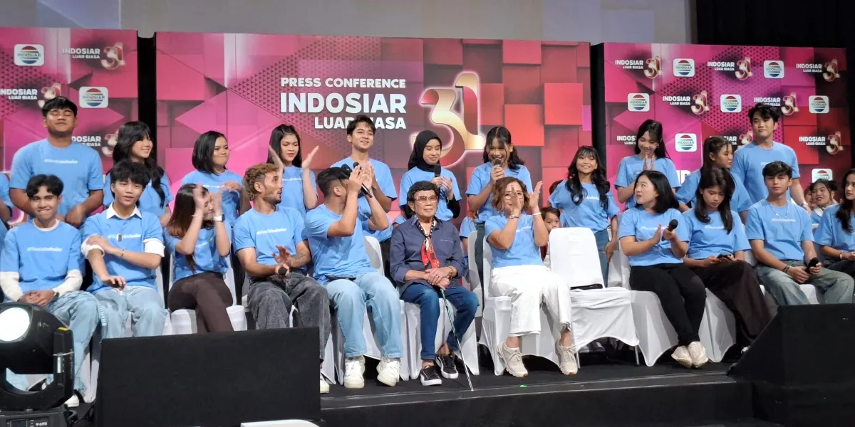 Rhoma Irama Will Collaborate with JKT 48 at INDOSIAR's 31st Anniversary