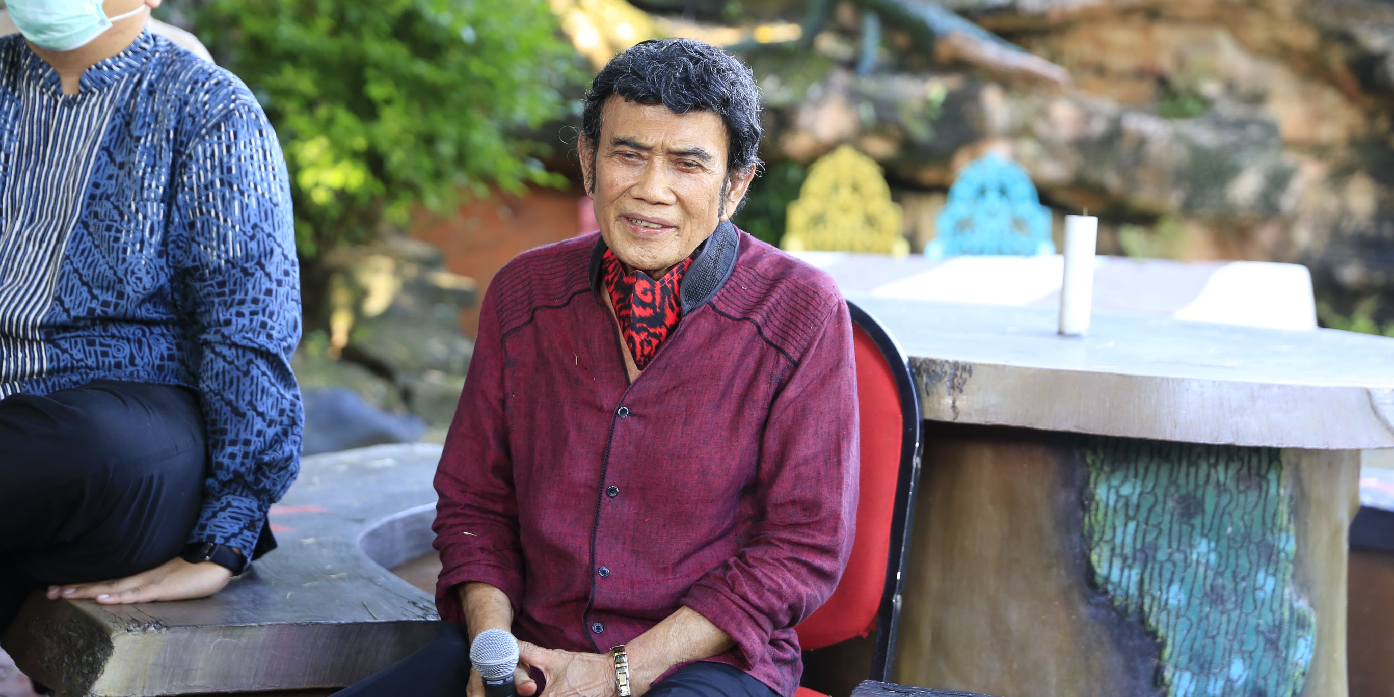 Rhoma Irama Wants to Give Souvenirs When He Retires as an Artist