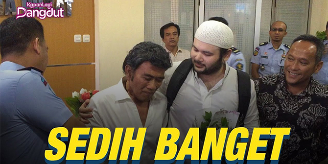 Rhoma Irama Sad to Spend Ramadan Without Ridho Rhoma