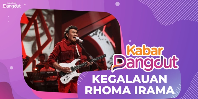 Rhoma Irama Worried & Confused When Pursuing a Career in the Music World