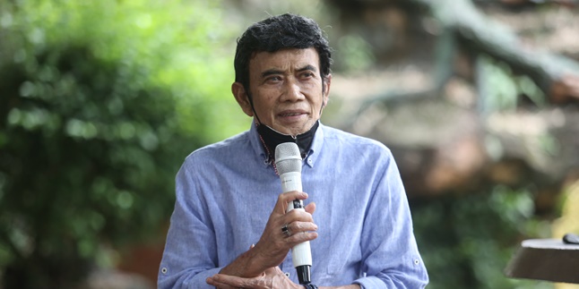 Rhoma Irama Reveals Sadness of Fasting Ramadan Without Ridho Rhoma