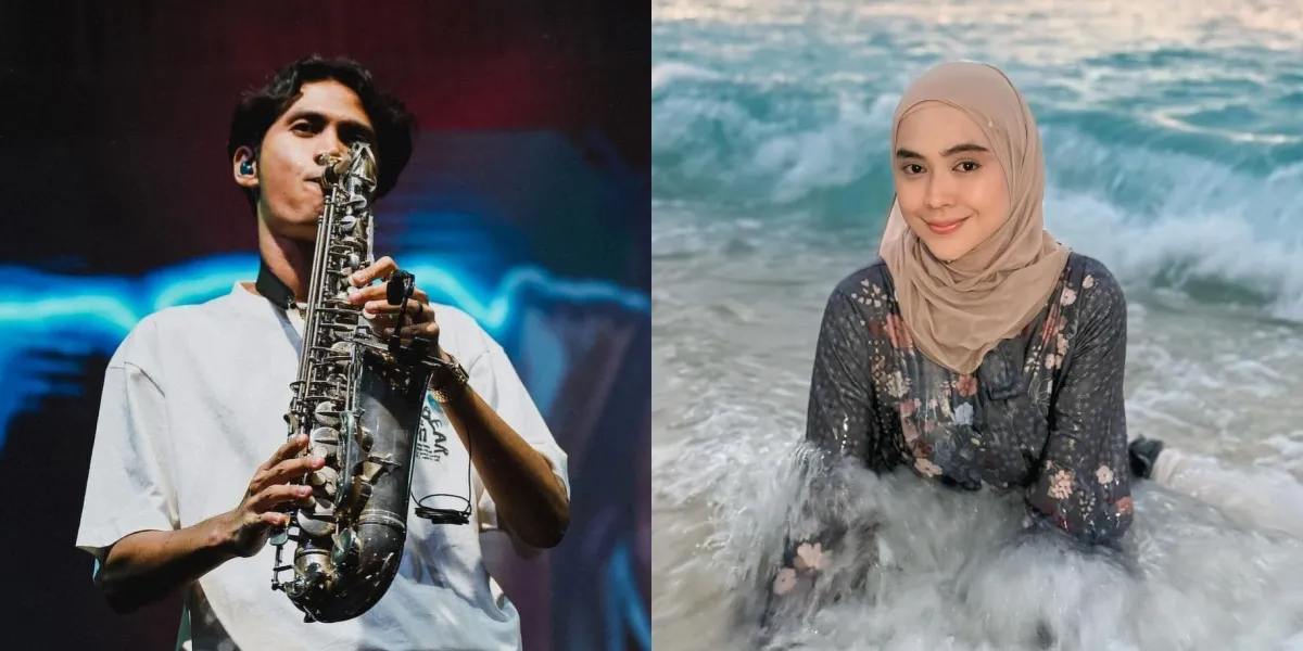 Ria Ricis Speaks Out About Her Closeness With Evan WMD, Denny Caknan's Saxophone Player