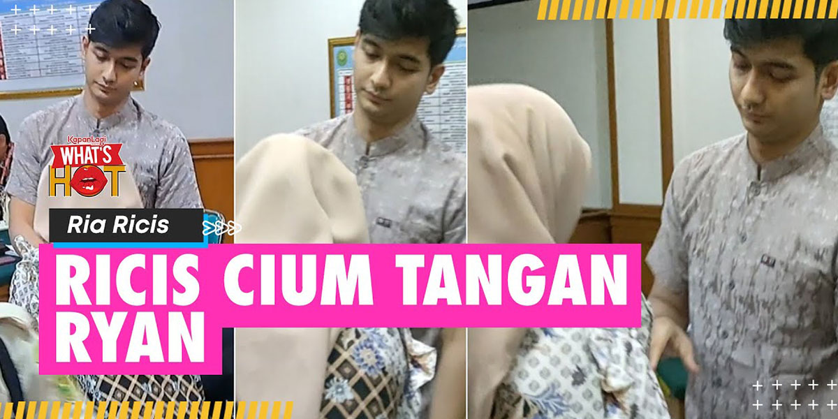 Ria Ricis Kisses Teuku Ryan's Hand at the Trial, a Sign of Reconciliation? This is the Answer from the Legal Counsel