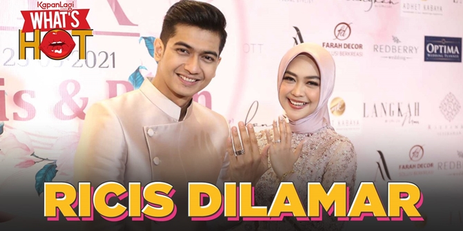 Ria Ricis Proposed to Teuku Ryan, the Late Father's Dream