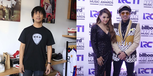 Rian D'Masiv Promises to Sing at Atta Halilintar and Aurel Hermansyah's Wedding