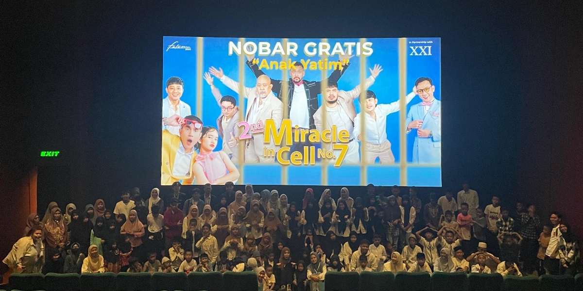 Thousands of Orphans Across Indonesia Watch the Movie '2ND MIRACLE IN CELL NO.7' Together