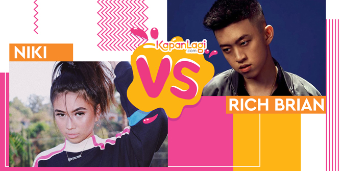 Rich Brian vs NIKI, Which World Musician is Your Favorite?