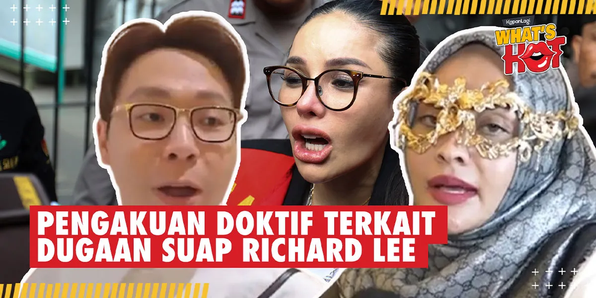 Richard Lee Once Gave 2 Billion Rupiah, Suspected to Bribe Nikita Mirzani?
