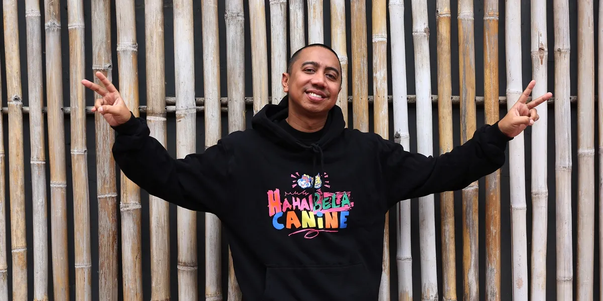 Rico Lubis Was Nervous Competing with Gofar Hilman's Big Name on the Grind Boys Podcast