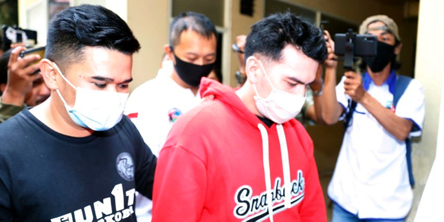 Ridho Illahi Arrested for Possessing Methamphetamine, Police Conduct Urine and Hair Tests