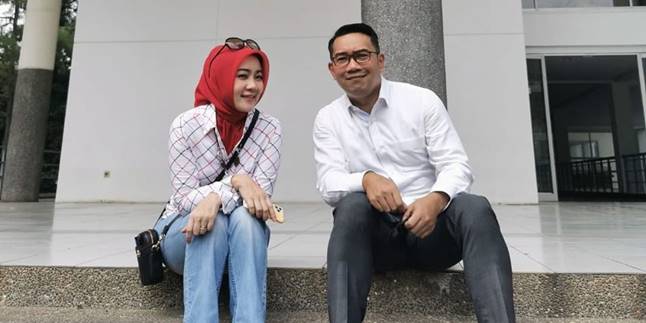 Ridwan Kamil Adopts Cute Baby Named Arkana Aidan Misbach